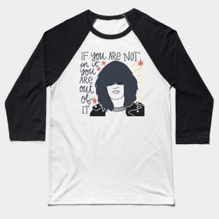 Joey Ramone quote Baseball T-Shirt